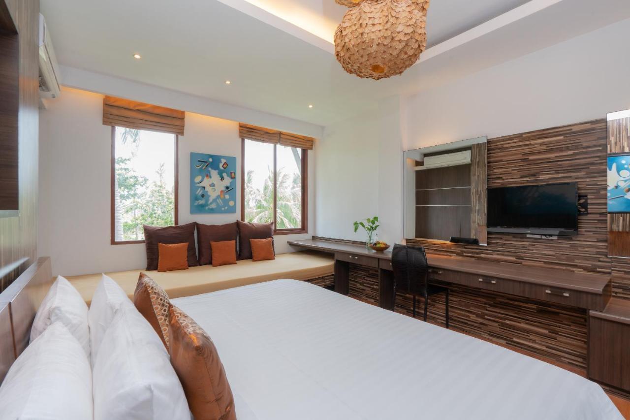 Dhevan Dara Beach Villa Kuiburi Kui Buri Exterior photo