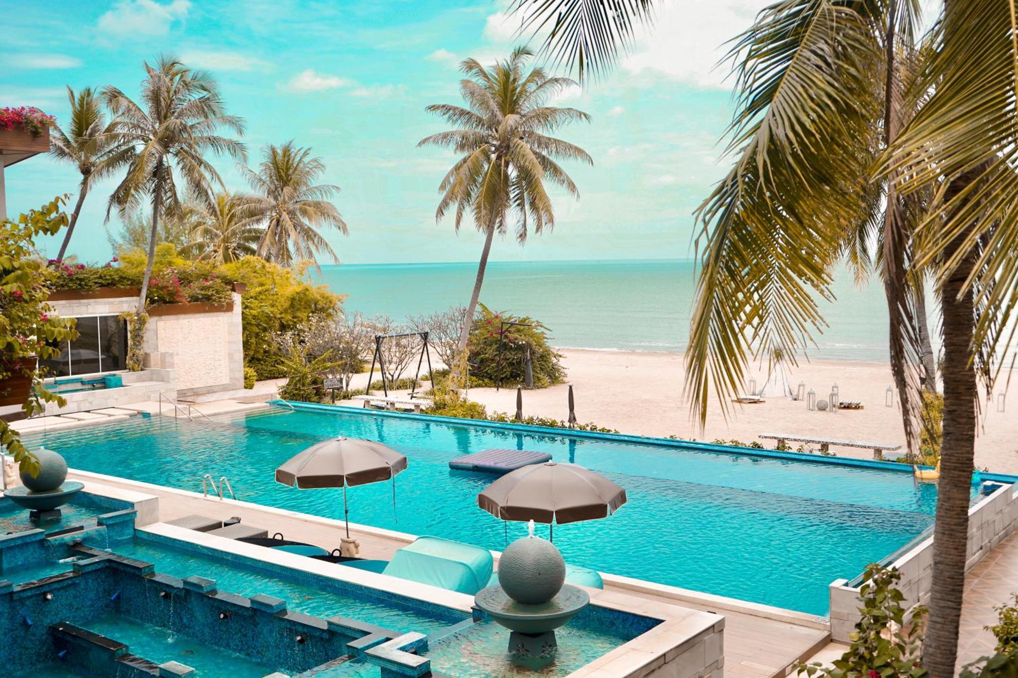 Dhevan Dara Beach Villa Kuiburi Kui Buri Exterior photo